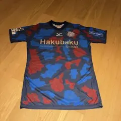ヴァンフォーレ甲府 20周年ユニフォーム サイン入りのサムネイル