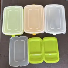 TAKEYAタケヤ化学工業　保存容器 3点セット 仕切り付きのサムネイル