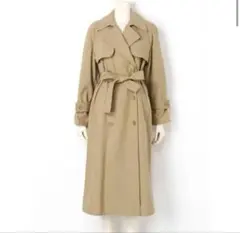 ミラオーエン　トレンチコート　0サイズ