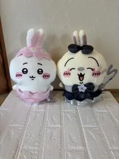 ちいかわ　うさぎ　ぬいぐるみ　イースター
