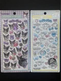 ボンボンドロップシール クロミ・シナモン　2セット　BONBON DROP風