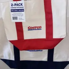 COSTCO トートバッグ 2個セット