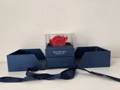ギフトボックス入り ハート型ネックレス&ピアス
