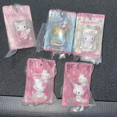 ハローキティ パッケージミニチュアコレクション ガチャ 5点 セット