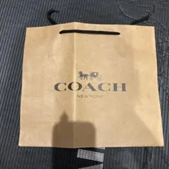 COACH ショッパー 紙袋⭐︎未使用品
