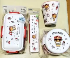 ハローキティ ヒョウ柄 お弁当セット - メルカリ