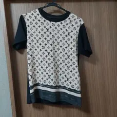 ルイヴィトンウォッシュドモノグラムフロントTシャツ