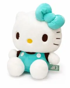 当時物 ハローキティ×モモベリー チョコミント ぬいぐるみ レア サンリオ 当時物 ハローキティ×モモベリー チョコミント ぬいぐるみ レア
