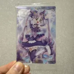 キュアキュンキュン イラストカード No.03 キミとアイドルプリキュア