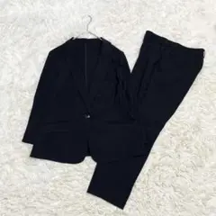 極美品✨ ru セットアップ スーツ フォーマル ストレッチ 洗える 2XL