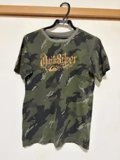 Quiksilver カモフラージュ 半袖Tシャツのサムネイル