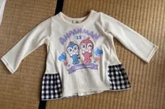 新品未使用　アンパンマン長袖トレーナー　80サイズ