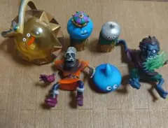 ドラゴンクエストシリーズのフィギュア6体セット