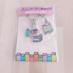 おぱんちゅうさぎ 可哀想に ブックストア 3連アクリルキーホルダー