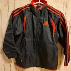adidas CLIMA365 ジャケット XS 黒/オレンジ