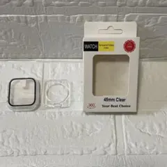 ⭐️ アップルウォッチケース45mmクリア