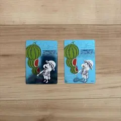 ワンピース 尾田栄一郎 イラストカード 3枚セット ワンピース ナツコミ 尾田栄一郎 イラストカード 3枚セット ルフィ