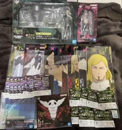 一番くじ　呪術廻戦　D、E賞アクスタ、I、ラストワン賞フィギュア等下位賞セット