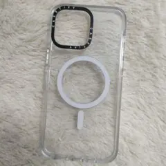 iPhone14ProMAX CASETiFY ケース クリア CLEAR 充電