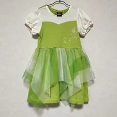 ティンカーベル　ベビードール　100 ワンピース　ディズニー