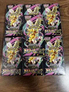 シュリンク付きポケモンカードMEGA ハイクラスパック ドリームex 7BOX