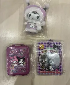 サンリオ　ガチャ　ちびっとも　クロミ