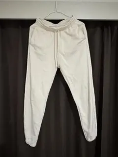 UNIQLO クリーム色 ジョガーパンツ S