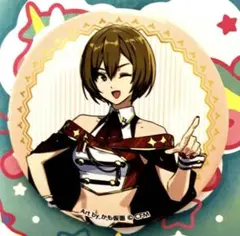 【大特価】　MEIKO 缶バッジ かも仮面 プロセカ ボカロ バーチャルシンガー