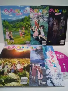 のんのんびより1期＋2期＋劇場版 DVD 13巻セット のんのんびより1期＋2期＋劇場版 DVD 13巻セット - メルカリ