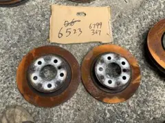 字読めない 911 991.351.432 ? ポルシェ 純正 ブレーキローター - メルカリ