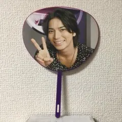 嵐 松本潤 5×10 ツアーミニうちわ