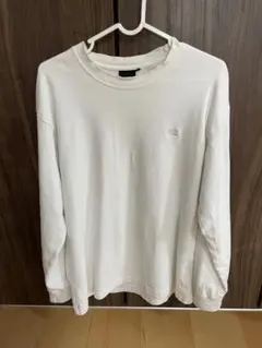 THE NORTH FACE ヌプシホワイト 長袖カットソー S