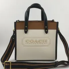 新品未使用 COACH フィールド トート 22 トトートショルダ