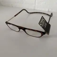 新品未使用　Clic readers +3.5のサムネイル