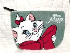 ディズニー　マリー　おしゃれキャット　さがら刺繍　ポーチ