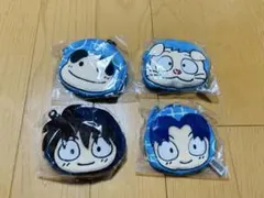 忍たま乱太郎　ミニポーチキーホルダー 一の段 セット