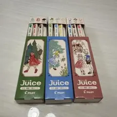 百樂 Juice 按壓式原子筆 0.5mm 三色組 童話