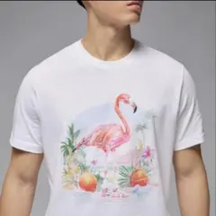 ジョーダン メンズ バスケットボール 半袖Tシャツ フラミンゴ Lサイズのサムネイル