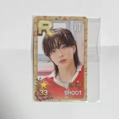 シュスエビ BUDDiiS FLORiiA リアルカード SHOOT 森愁斗
