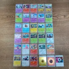 ポケモンカード まとめ売り　引退品　30種類　31枚