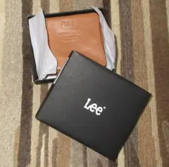 Lee 牛革二つ折り財布（新品未使用）　一時的に10%オフ