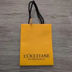 L'Occitane ショッピングバッグ イエロー 小型のサムネイル