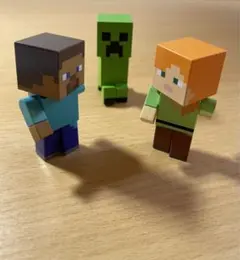 Minecraft フィギュア 3体セット