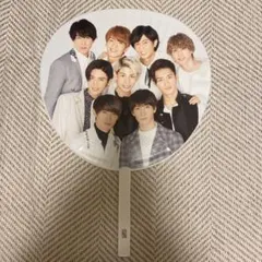 SnowMan 2019-2020カウコンうちわ