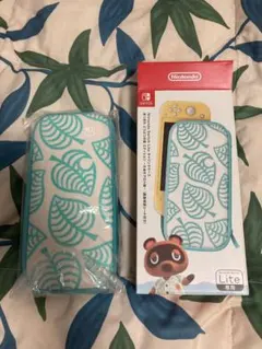 Nintendo Switch Lite 専用カバー動物の森イヤホンおまけ付き❁⃘