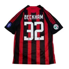 新品　アディダス ACミラン　2008-09 ベッカム　ユニフォーム　半袖　Lのサムネイル