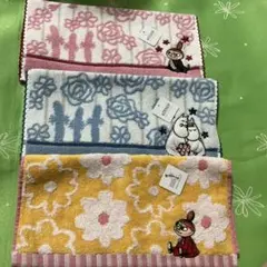 ムーミン　リトルミィ　ミニタオル