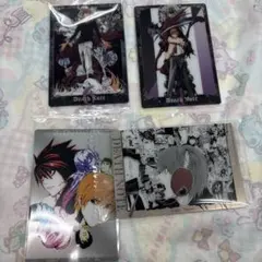 デスノート ウエハース L 夜神月 デューク　四枚セット