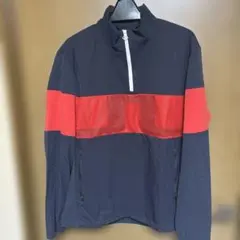 J.LINDEBERG メンズ メッシュブリッジウィンドブレーカー 撥水加工