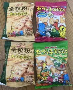 たべっ子どうぶつ　たべっこどうぶつのサムネイル